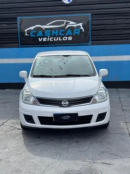 Carro Nissan Tiida 2012 S 1.8 (flex)