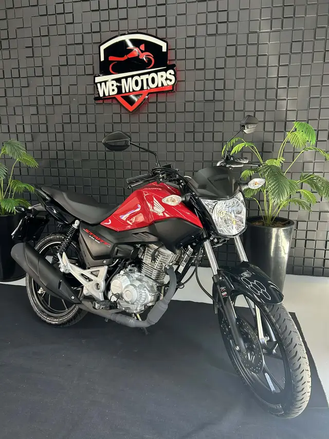 Moto Honda CG 160 2026 Start