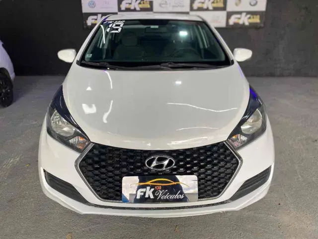 Carro Hyundai HB20S 2019 1.0 Comfort Plus (Flex)