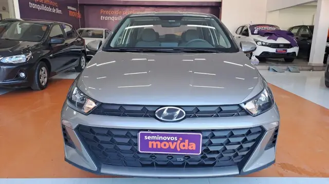 Carro Hyundai HB20S 2025 Comfort Plus 1.0