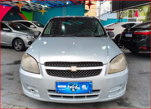 Carro Chevrolet Celta 2005 Life 1.0 VHC 4p