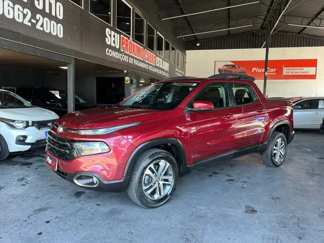 Carro Fiat Toro 2018 Freedom 2.4 TigerShark AT9 (Flex)