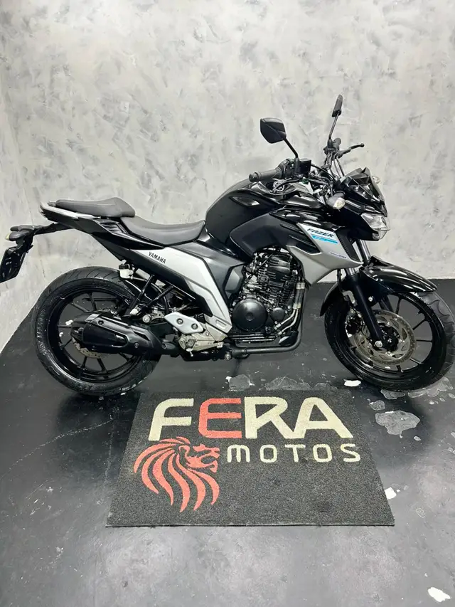 Moto Yamaha YS 250 Fazer 2019 ABS