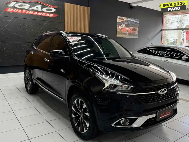 Carro CAOA Chery Tiggo 7 2020 1.5 TXS Turbo Flex (Aut)