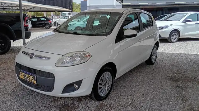 Carro Fiat Palio 2013 1.0 Cel. ECON./ITALIA F.Flex 8V 4p