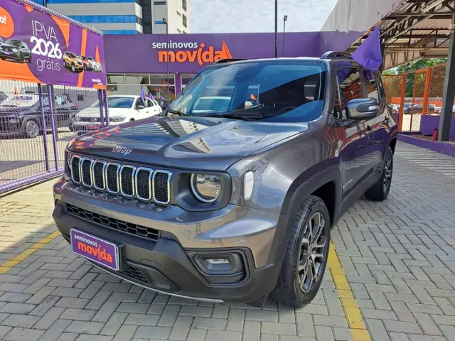Carro Jeep Renegade 2022 Longitude 1.3 Turbo 4x2