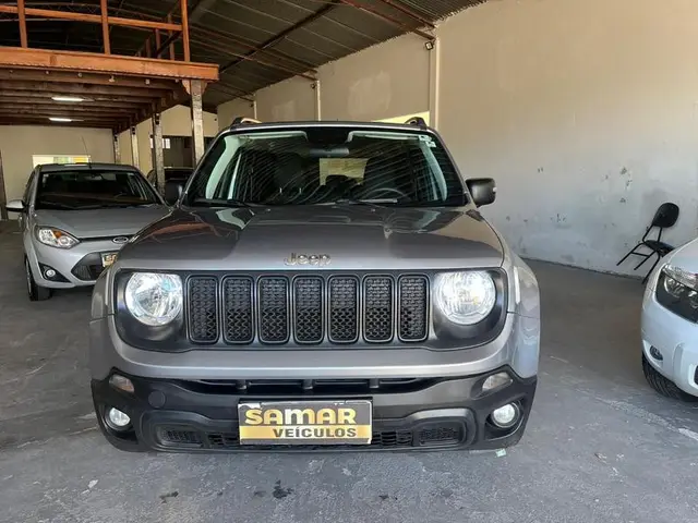Carro Jeep Renegade 2021 1.8 4x2 (Aut) (Flex)