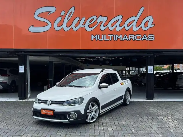 Carro Volkswagen Saveiro 2015 1.6 (Flex)