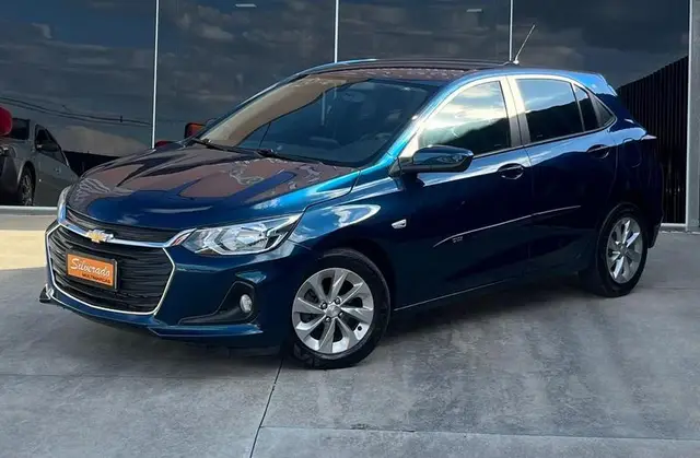 Carro Chevrolet Onix 2021 1.0 (Flex)