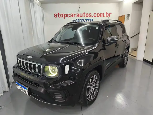 Carro Jeep Renegade 2023 Longitude T270 1.3 Turbo 4x2