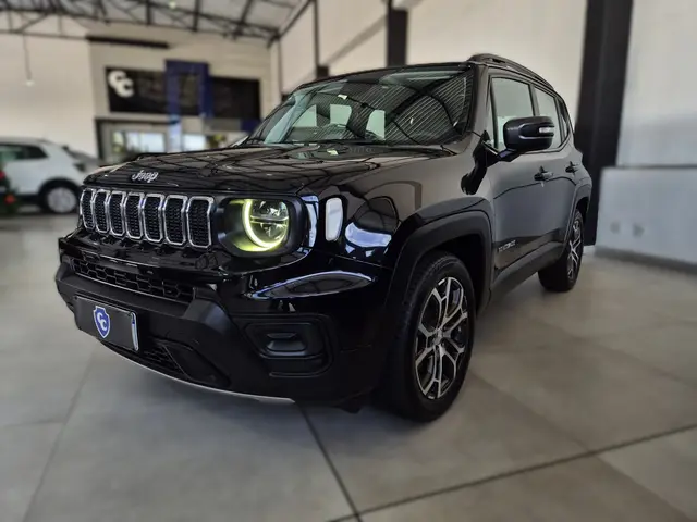Carro Jeep Renegade 2023 Longitude T270 1.3 Turbo 4x2