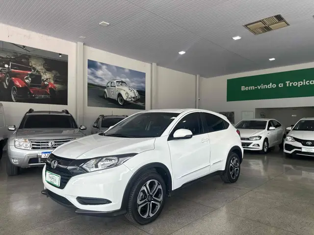 Carro Honda HR-V 2016 LX CVT 1.8 I-VTEC FlexOne