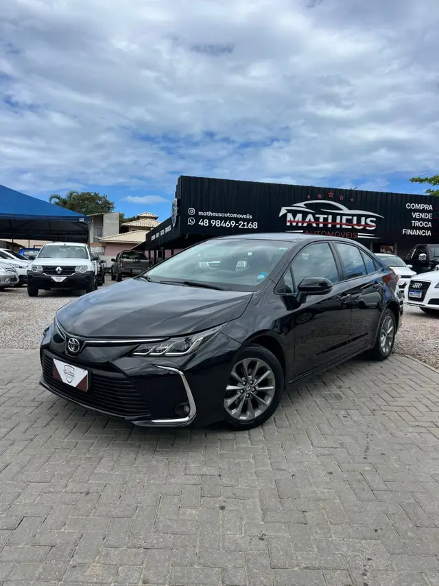 Carro Toyota Corolla 2022 GLI 2.0 Dynamic Force (Flex) (Aut)
