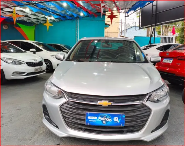 Carro Chevrolet Onix 2022 LT 1.0 (Flex)