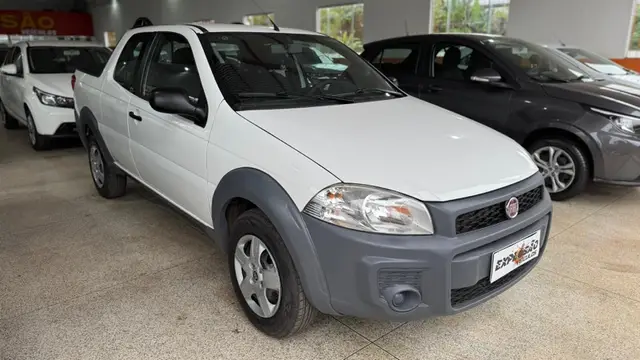 Carro Fiat Strada 2020 Hard Working 1.4 (Flex) (Cabine Dupla)