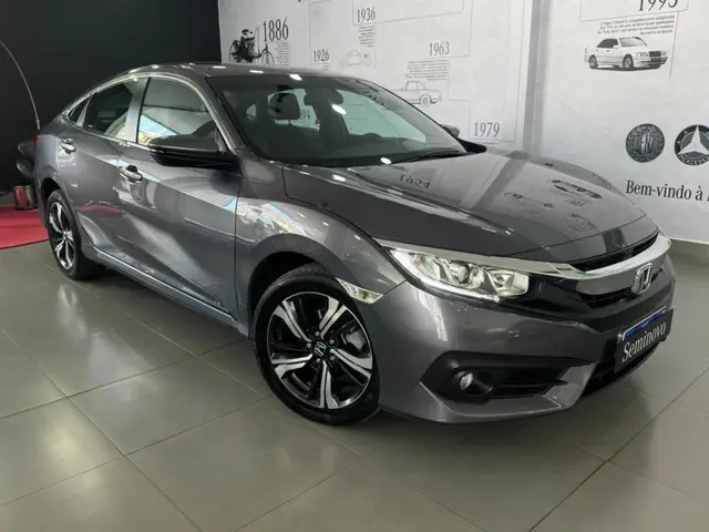 Carro Honda Civic 2017 EXL 2.0 i-VTEC CVT