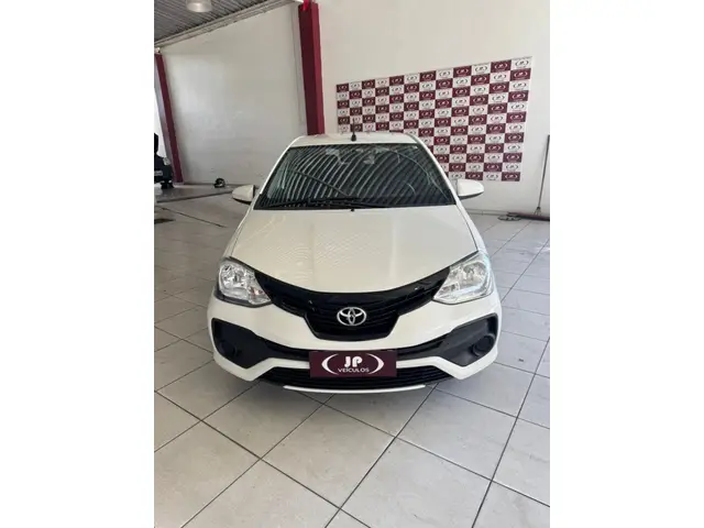 Carro Toyota Etios 2019 X 1.3 (Flex)