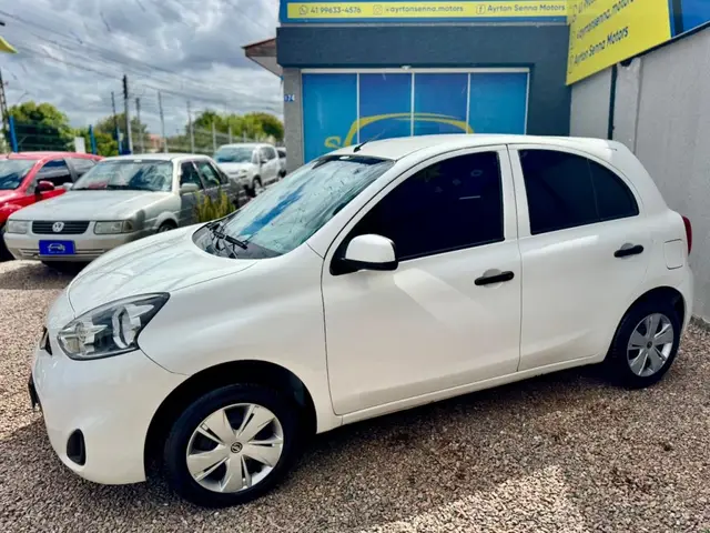 Carro Nissan March 2019 1.0 12V S (Flex)