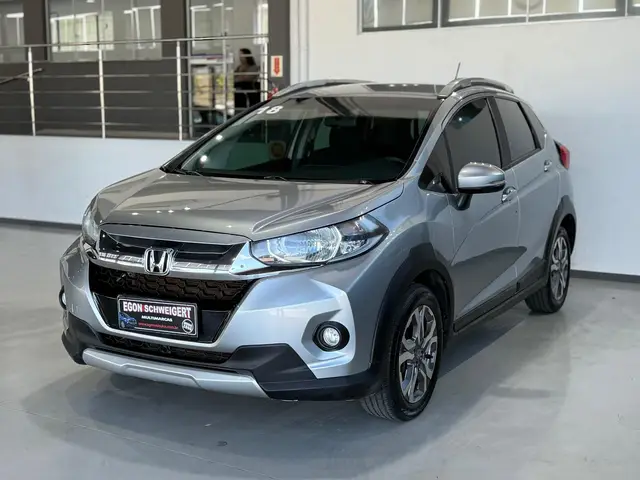 Carro Honda WR-V 2018 EXL 1.5 FlexOne CVT (Flex)