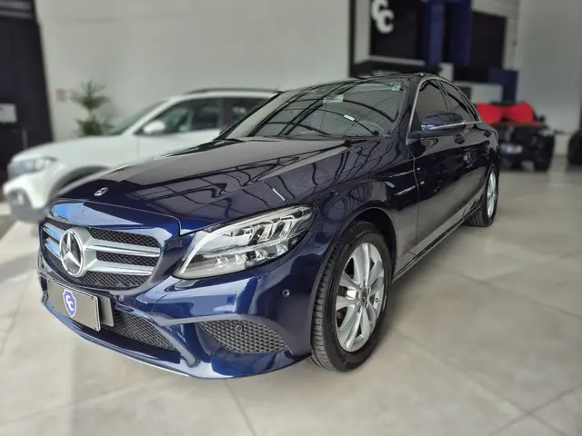 Carro Mercedes-Benz C 180  2019 1.6 C 180 Avantgarde