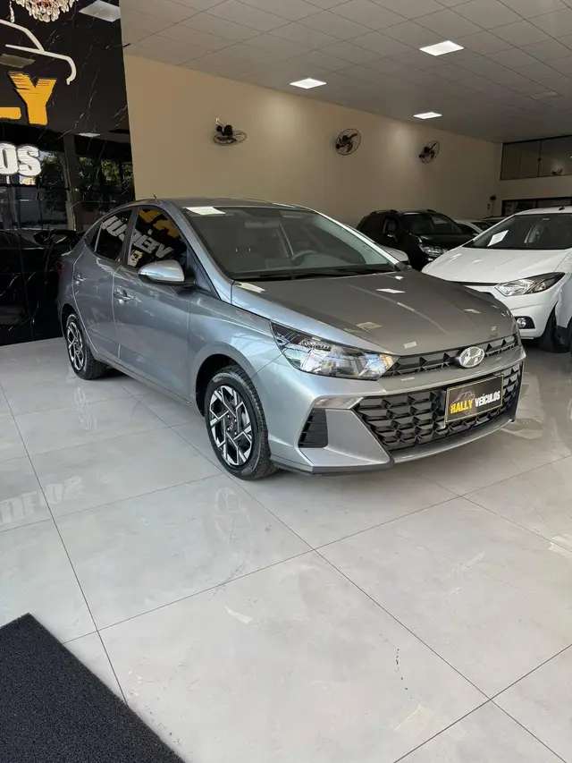Carro Hyundai HB20S 2025 Comfort Plus 1.0