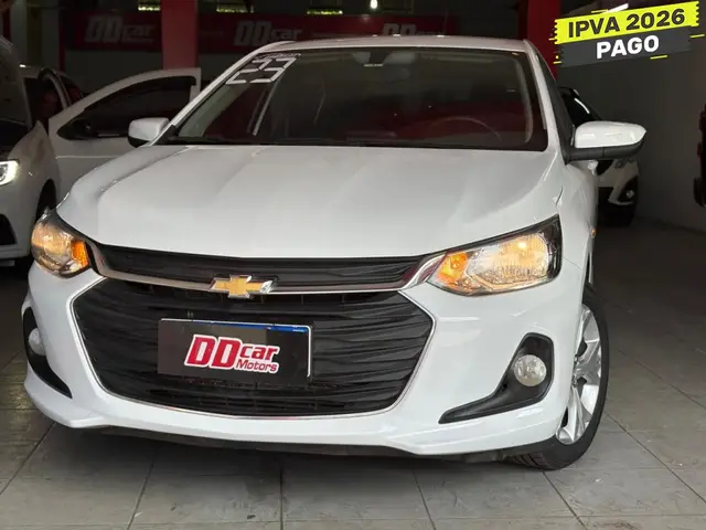 Carro Chevrolet Onix 2023 LTZ 1.0 Turbo (Aut.)