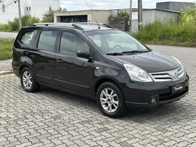 Carro Nissan Grand Livina 2013 S 1.8 16V (flex)
