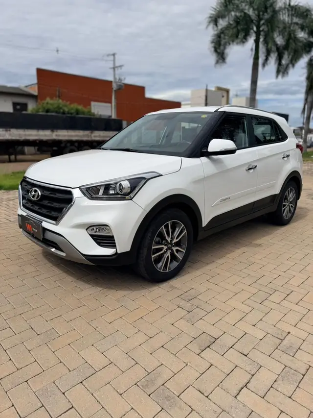 Carro Hyundai Creta 2017 Prestige 2.0 (Aut) (Flex)