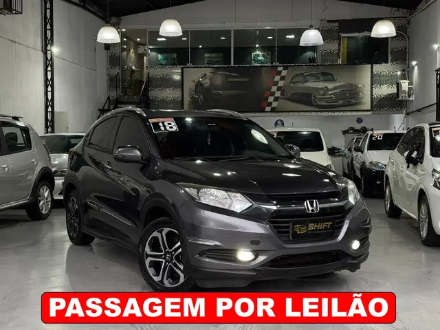 Carro Honda HR-V 2018 EXL CVT 1.8 I-VTEC FlexOne