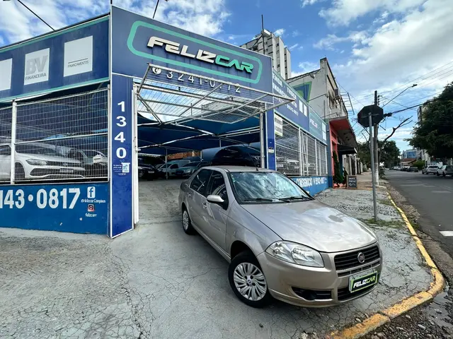 Carro Fiat Siena 2011 Celebration Fire 1.0 8V (Flex)
