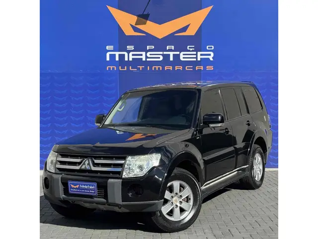 Carro Mitsubishi Pajero Full 2008 GLS 3.2 5p