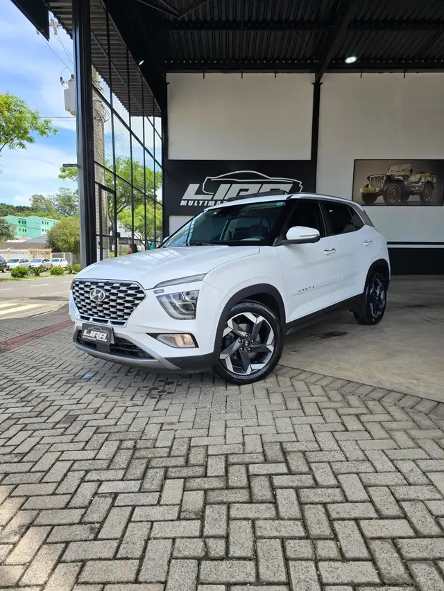 Carro Hyundai Creta 2024 Ultimate 2.0 (Aut) (Flex)