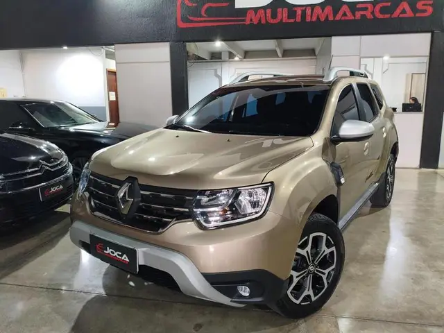 Carro Renault Duster 2022 Iconic 1.6 16V (Flex) CVT
