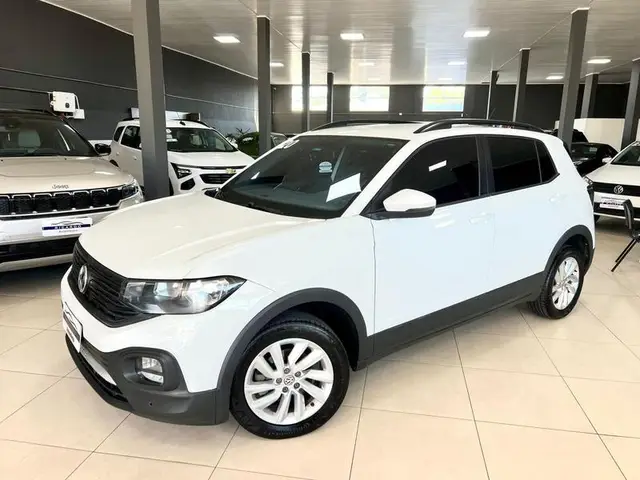 Carro Volkswagen T-Cross 2020 1.0 200 TSI