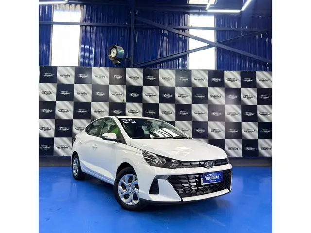 Carro Hyundai HB20S 2025 Comfort Plus 1.0