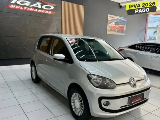Carro Volkswagen Up! 2016 1.0 12v TSI E-Flex Move