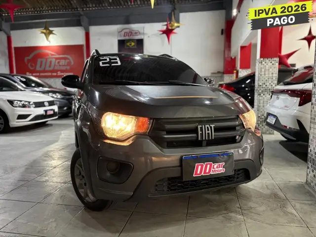 Carro Fiat Mobi 2023 Trekking 1.0 (Flex)