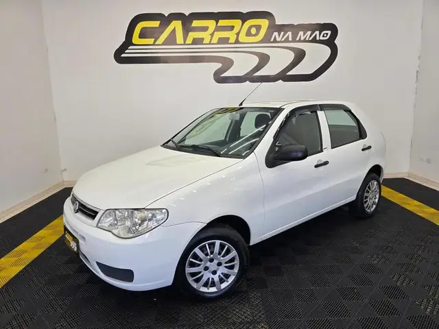 Carro Fiat Palio 2014 1.0 Cel. ECON./ITALIA F.Flex 8V 4p