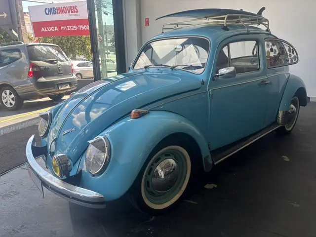 Carro Volkswagen Fusca 1973 1300