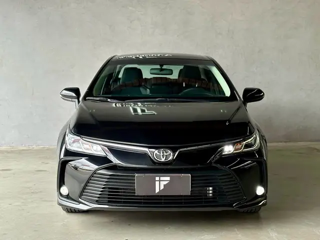 Carro Toyota Corolla 2021 2.0 VVT-IE FLEX GLI DIRECT SHIFT