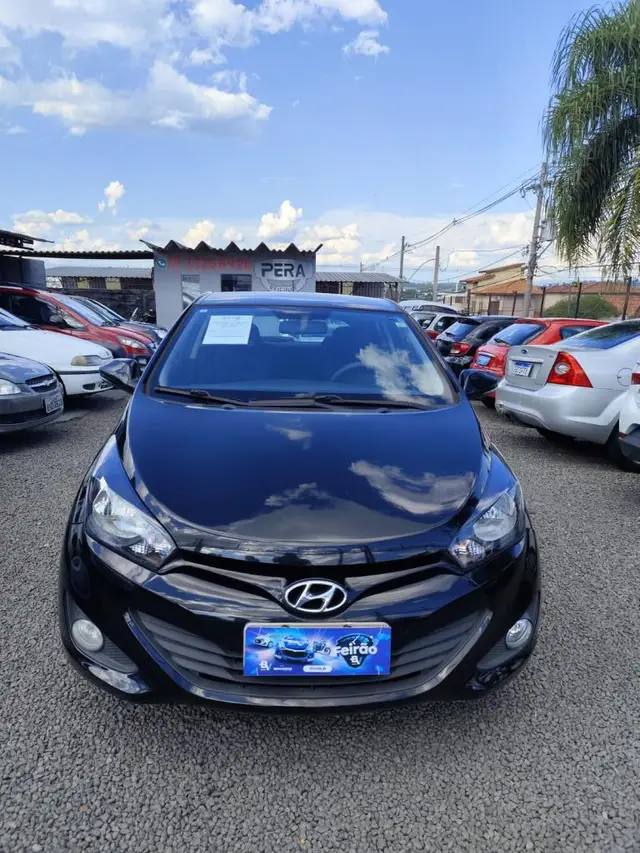 Carro Hyundai HB20 2015 1.6 Copa do Mundo (Aut) (Flex)