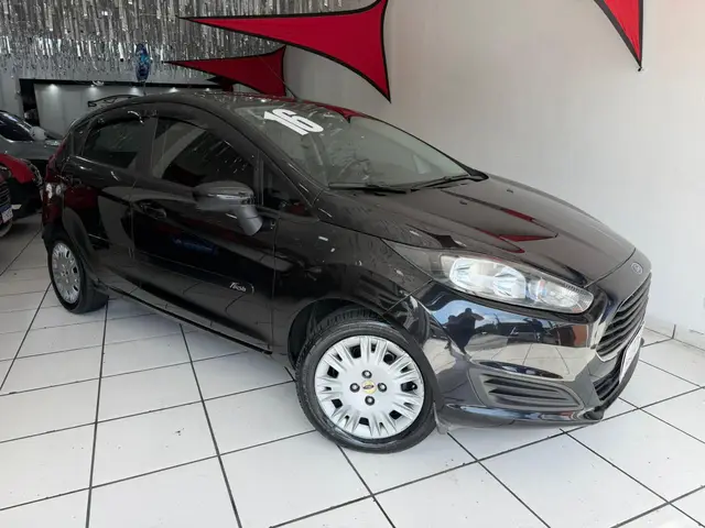 Carro Ford New Fiesta Hatch 2016 New Fiesta S 1.5 16V
