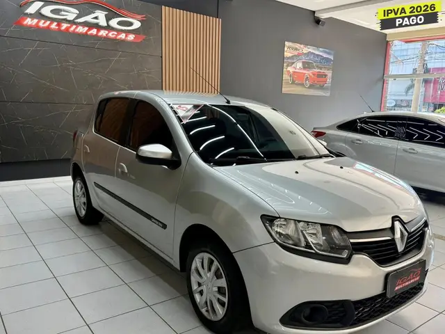 Carro Renault Sandero 2015 Expression 1.6 8V