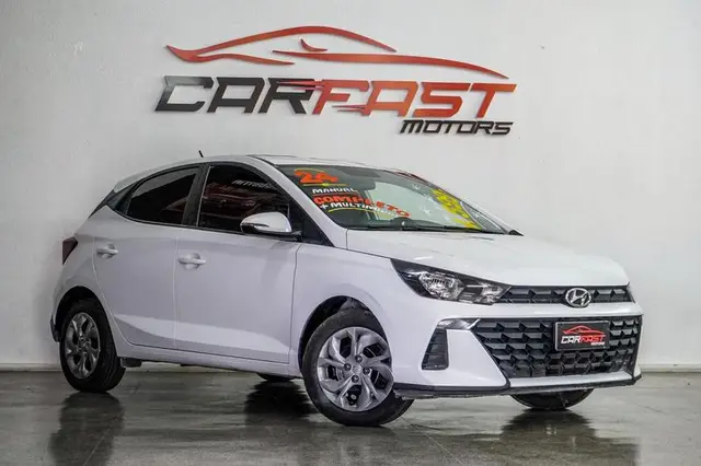 Carro Hyundai HB20 2024 Sense 1.0 (Mec.)