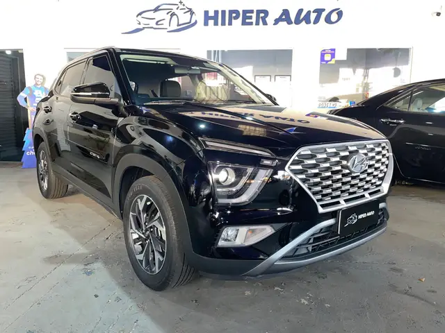 Carro Hyundai Creta 2024 Limited 1.0 Turbo (Aut) (Flex)