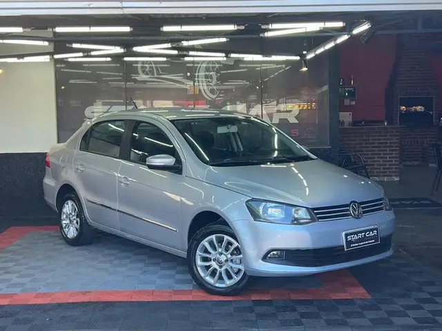 Carro Volkswagen Voyage 2015 1.6 VHT City (Flex)