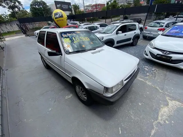 Carro Fiat Uno Mille 2001 Smart 1.0 IE 4p