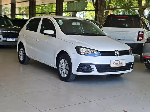 Carro Volkswagen Gol 2018 1.6 MSI Trendline (Flex)