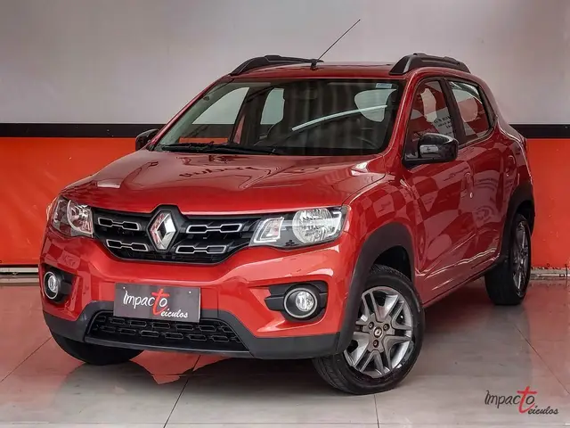 Carro Renault Kwid 2019 Intense 1.0 12v SCe (Flex)