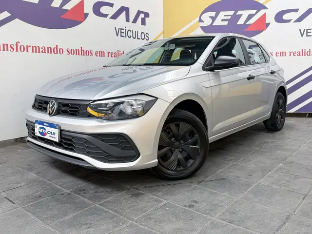 Carro Volkswagen Polo 2025 Track 1.0 Flex 12V 5p